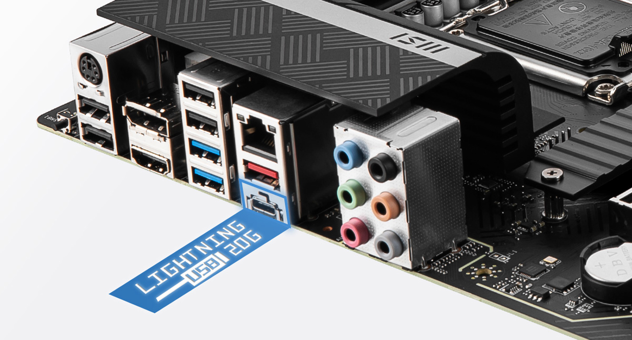 MSI Intel Motherboard